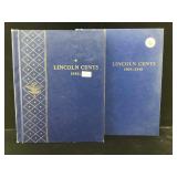 1909-1941penny book includes 1909 VDB