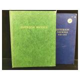 2-Jefferson nickle books