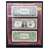 Silver certificates NO MOTTO / MOTTO Currency