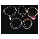 5-Silver Plated Indian hand made necklaces