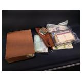 Huge stamp collection