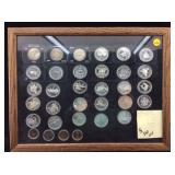 Silver Canadian coin collection