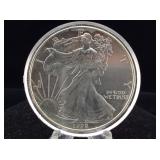 1999 Silver Eagle 999 Silver round