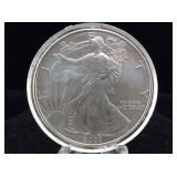 2000 Silver Eagle 999 Silver round