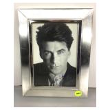 Alec Baldwin print. No COA.