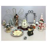 Bells, Christmas decor and more.