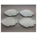 Whittier pottery Fish plates.