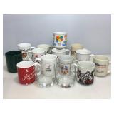 Coffee cup collection. Mugs and more.