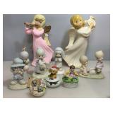 Precious Moments figurines and more.