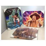 New factory sealed rockin artwork Jimi Hendrix