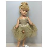 Antique sleepy eye ballerina doll.