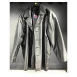 USA leather jacket size 3XL.