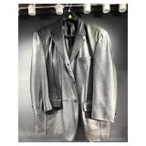 Button front jacket size XL.