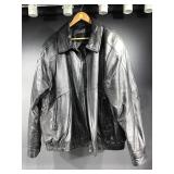 Zipper front jacket size XL.