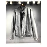 Claiborne zipper front jacket size XXL.