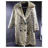Cheetah print  jacket. Safari styled by Fairmoor.