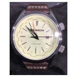 Aragon World Time Watch. 48mm. 1jewel Swiss