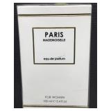 Paris Madamoiselle for Women. 3.4 Fl oz. NIB.