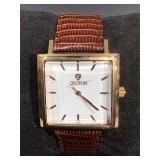 Croton watch with box water water resistant to 30