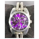 Android Watch USA chronograph movement. With box.