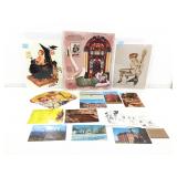 Vintage postcards, prints and more. Some adult.