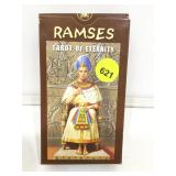 Tarot card deck. Ramses tarot of eternity.