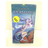 Tarot card deck. Mermaids.