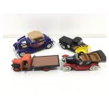 Die cast cars and trucks. Road legends, texaco,