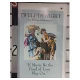 Twelfth night rolled poster. 22x14. In tube.