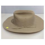 Stetson XXXXX authentic Xs. Western felt hat.