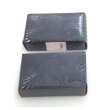 Metallic blacked out novelty card decks.