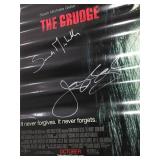 The Grudge. Signed poster. See pictures.