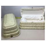 Faithful friend Casket with cover. 10x22x13. Pet