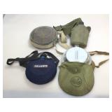 Military canteens and more.