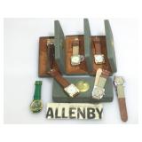 Collection of watches. New. Some damaged. Allenby