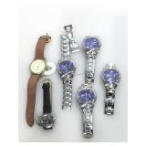 Assorted watches.
