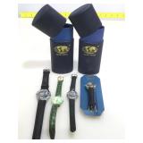 Watches. Globe watches and more.