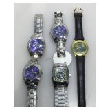 Assorted watches.