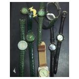 Watches. Some need repair.