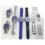 Assorted watches.