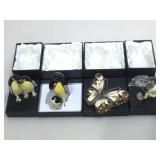 New in box trinket boxes. Some damaged.  Kalifano