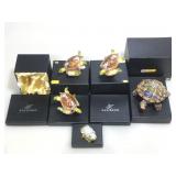 New in box trinket boxes. Some damaged.Kalifano