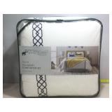 NIB. One kings Lane Comforter set. Watch Hill.