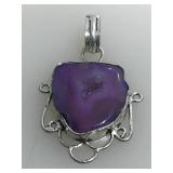 New Sterling pendant. See pictures for design.