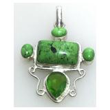 New Sterling pendant. See pictures for design.