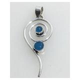 New Sterling pendant. See pictures for design.