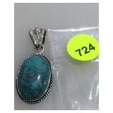 New Sterling pendant. See pictures for design.