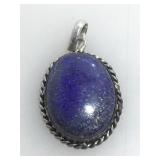 New Sterling pendant. See pictures for design.