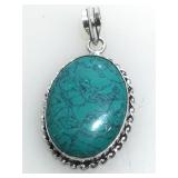 New Sterling pendant. See pictures for design.