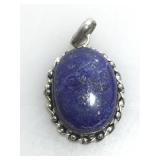 New Sterling pendant. See pictures for design.